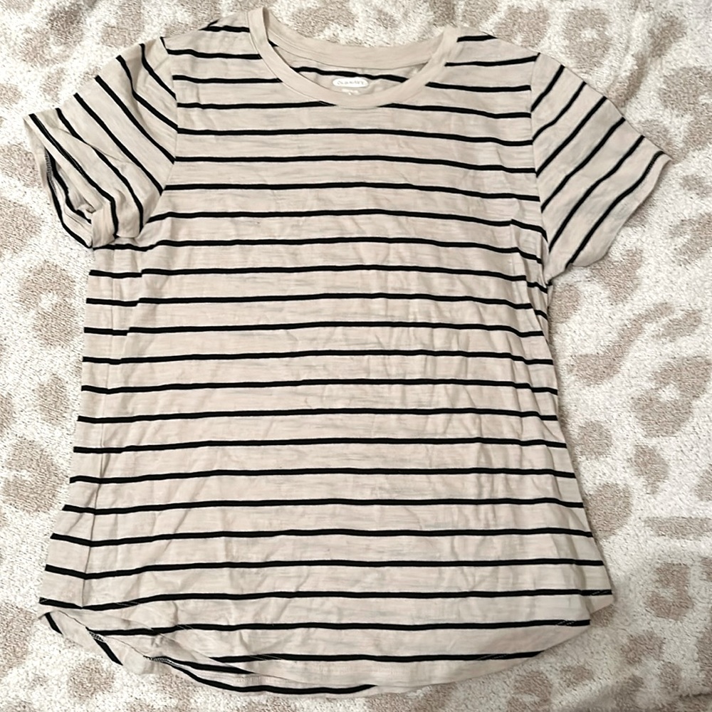 Old Navy Striped Top, Medium